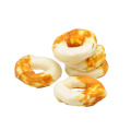 Most popular items chicken with rawhide knotted bone chews dog snacks